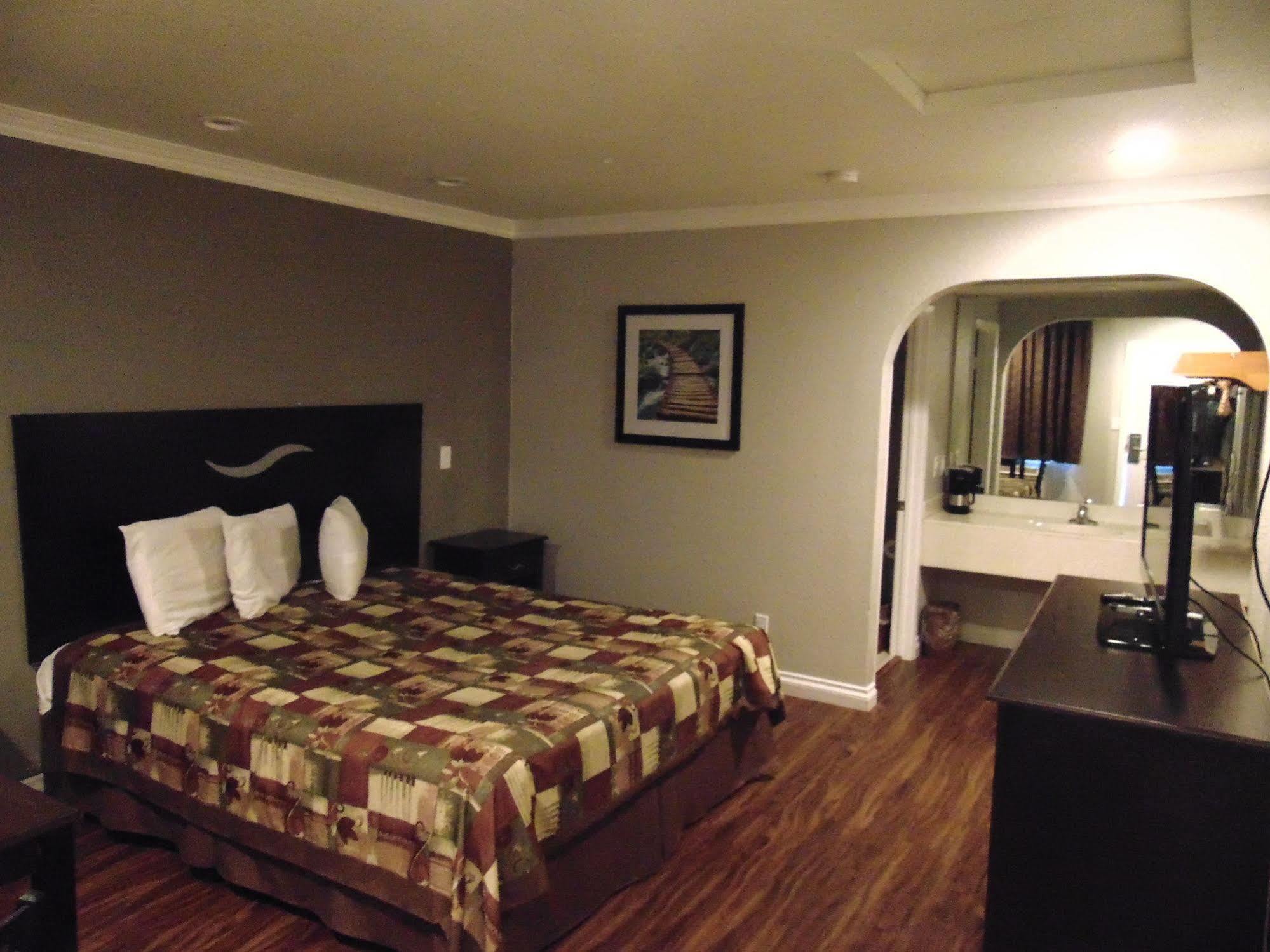 West Coast Inn Santa Ana Luaran gambar